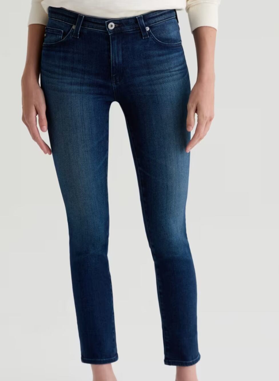 AG Adriano Goldschmied Prima Ankle Jean Cigarette Leg